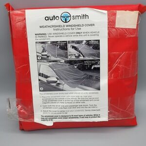 Auto Smith Weathershield Windshield Cover Fits Most